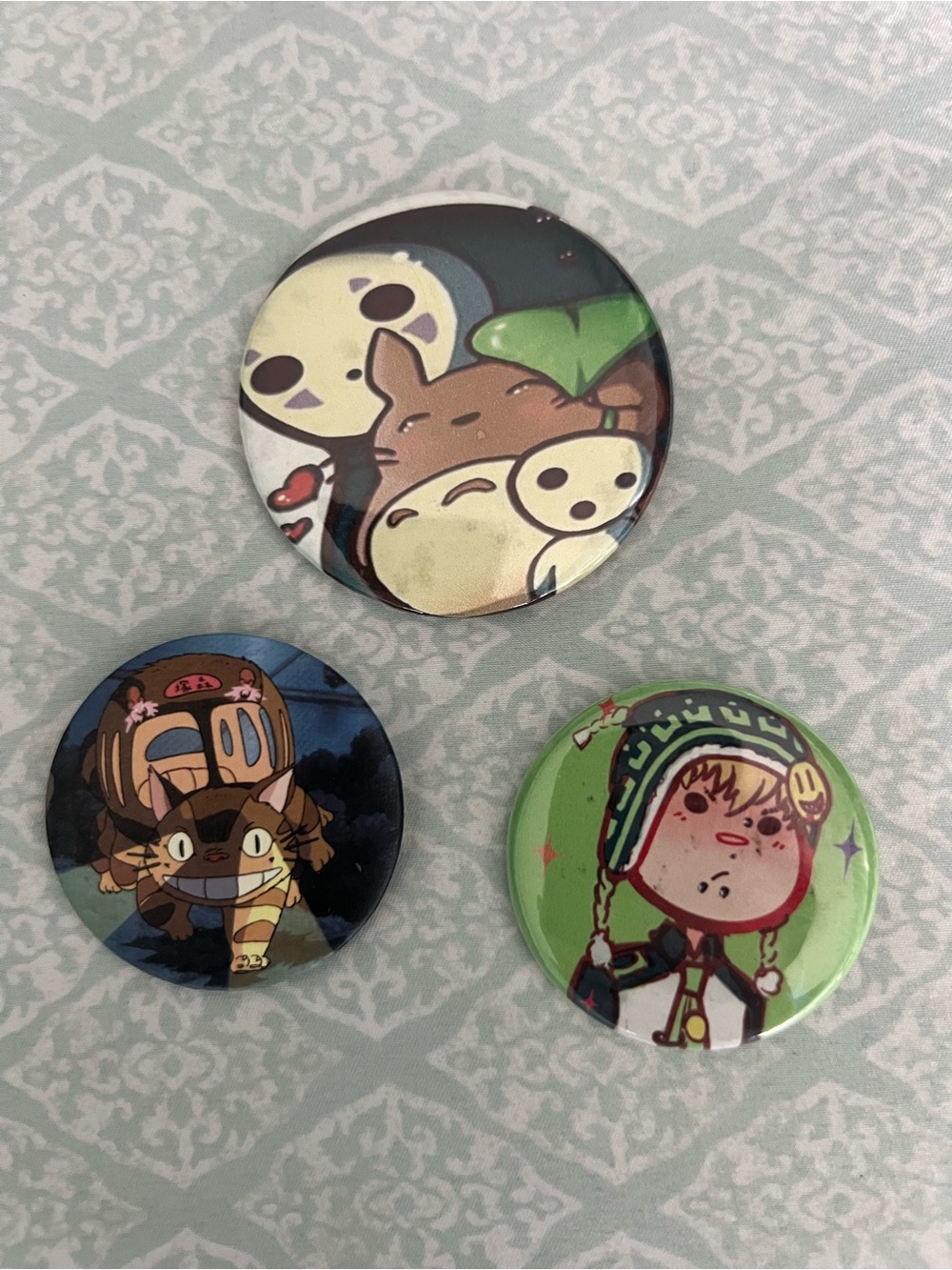 Green Totoro and DMMD Noiz